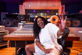 British rap legend Lady Leshurr launches new diss track single 'We Run This Glaze' to support Krispy Kreme's "Faux-G Upgrade."