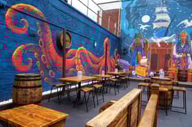 House Boat Restaurant in Derby city centre has opened a fun and fabulous beer garden.