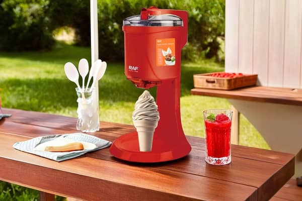 The Mr Swirly All-in-One Ice Cream, Sorbet & Frozen Dessert Maker - less than £50 if you're quick!