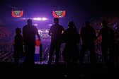 The World Cup of Darts is being held in Frankfurt