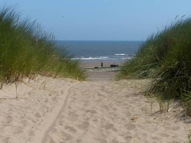 Anderby Creek Beach is the award-winning, more peaceful sibling of Skegness and Mablethorpe.