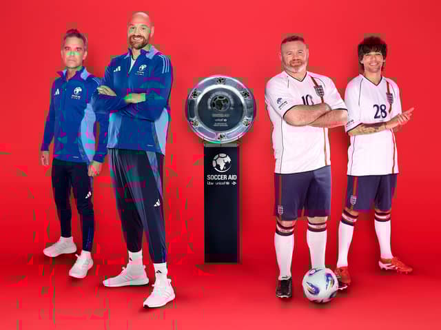 Soccer Aid is back for 2025