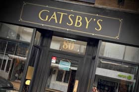 Gatsby's is a new wine and cocktail bar gearing up for an opening near Derby