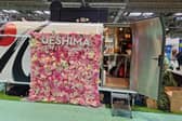 BBC Good Food Show at Birmingham NEC is a great time to explore new food products, pretty food stands and hear from food heroes. Pictured is the Instagram-friendly Ueshima coffee cart.