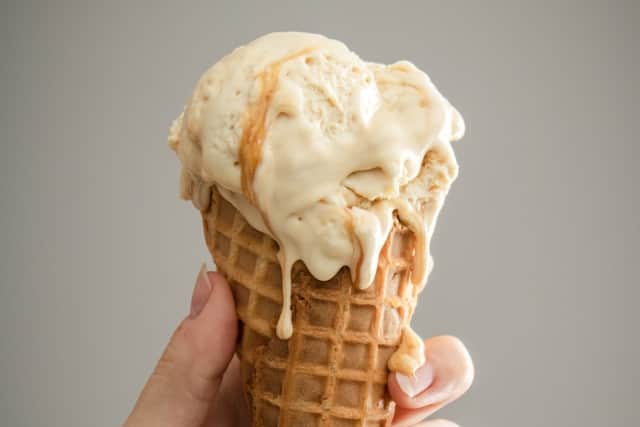 Popcorn flavour ice cream from Ivor's Ice Cream was one of the most unique flavours I have ever tasted. (I am still thinking about it 24-hours later.)