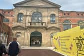We visit Derby Market Hall and ask people what they think about the city's newest addition
