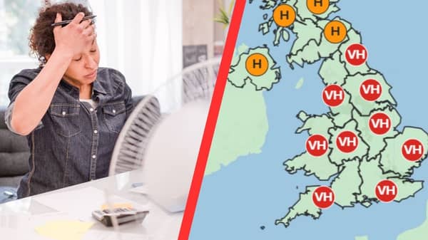 Where temperatures will reach 28°C this week as ‘very high’ pollen expected.