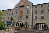 We stayed one night at Rock Mill Apartments in Stoney Middleton for a Peak District getaway.