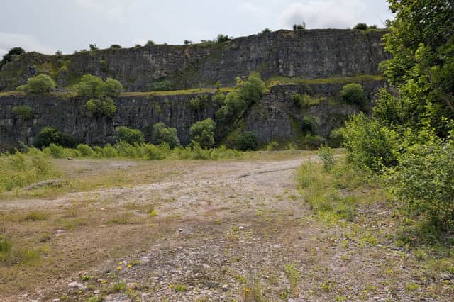 Dalton Quarry is the filming site of Mission Impossible Dead Reckoning Part 1. It felt cool to see first-hand a scene in a Hollywood blockbuster.