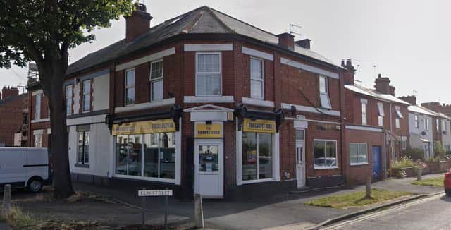 The planned restaurant site on the corner of Elm Street and Victoria Avenue in Borrowash
