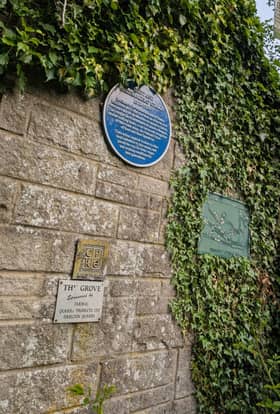 The Toll Bar Fish & Chips is quirky landmark with pretty walled garden in Derbyshire