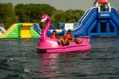 Rutland Water is a beautiful spot near Derbyshire to enjoy time in the great outdoors.