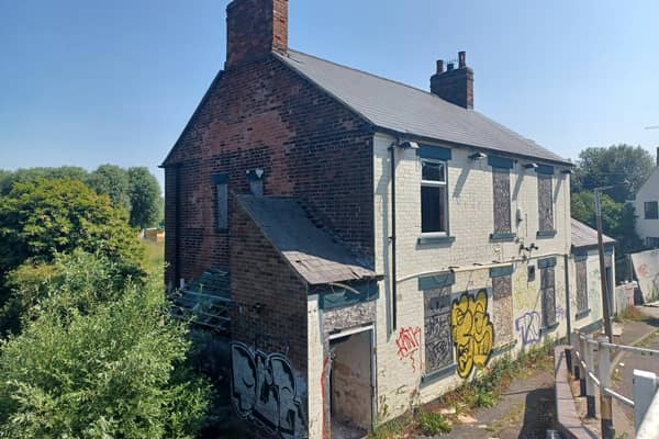 The former Bridge Inn pub in Bridge Street, Cotmanhay