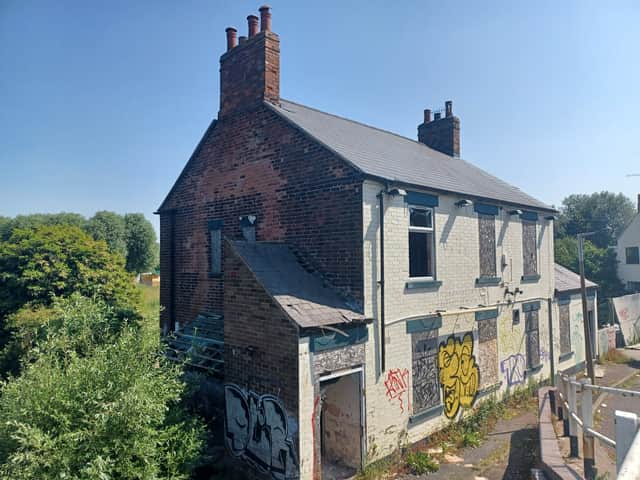 The former Bridge Inn pub in Bridge Street, Cotmanhay