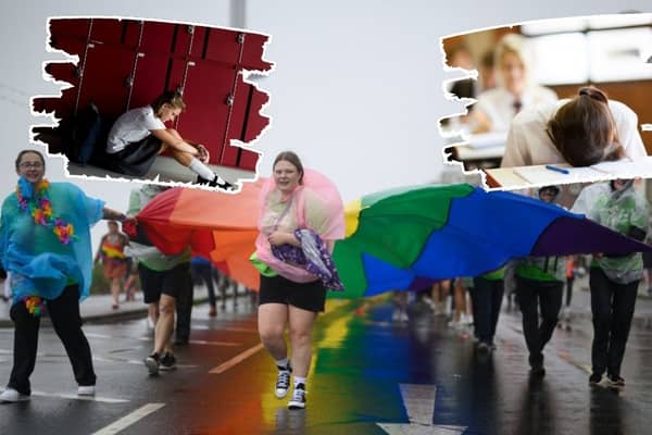 Modelling done by children's charity Theirworld suggests LGBTQ+ teens in the UK are dropping out at a disproportionate rate