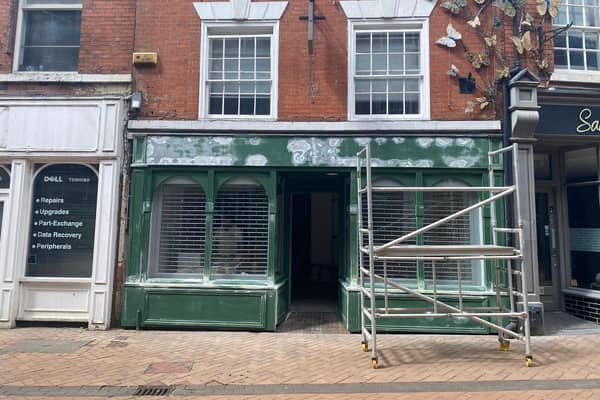 Nash McLean is the newest resident on Sadler Gate, Derby. The shop which used to be 1NE is undergoing a transformation and gearing up for a summer 2025 launch.