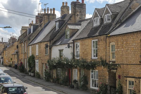 Chipping Norton on June 24 2025. The area is facing plans to build nearly 400 homes beside the cricket ground.  Photo released June 26 2025
