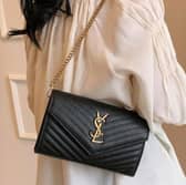 This YSL-Inspired chain bag is ideal for a night out with the girls and has a huge 61% off