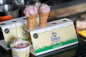 Bluebell Dairy Ice Cream Farm is actually located within a farm with a highly rated ice cream shop, widely considered to be one of Derby’s best.