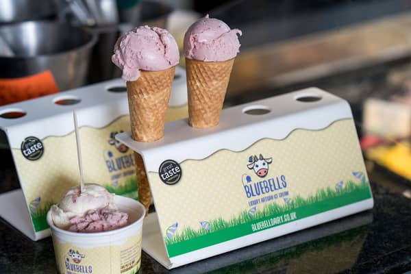 Bluebell Dairy Ice Cream Farm is actually located within a farm with a highly rated ice cream shop, widely considered to be one of Derby’s best.
