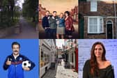 These are some of the most famous homes - and their inhabitants - from the UK's best-loved TV shows and movies