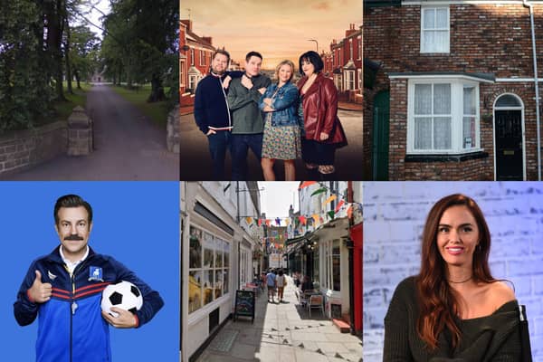 These are some of the most famous homes - and their inhabitants - from the UK's best-loved TV shows and movies