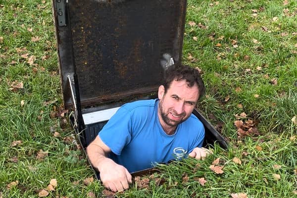 A man who spent £50k building an underground bunker in his back garden says he is now upgrading it for survival, after warnings that the UK must 'actively prepare' for a wartime scenario. 