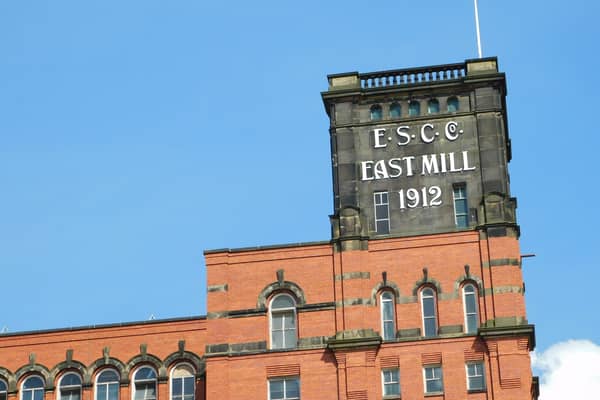 The Belper Mills complex