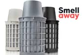 Smell Away’s new HEPA filter removes 99.97% of airborne particles 