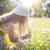 Babies and young children are more likely to be unwell from hot weather.
