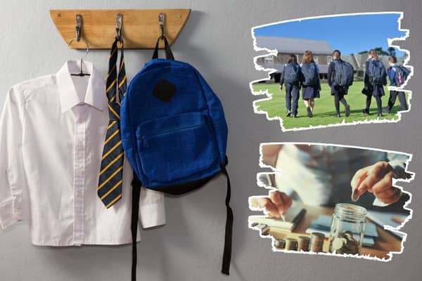 A full school uniform kit doesn't always come cheap