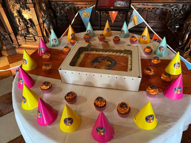 Zog's 15th birthday cake!