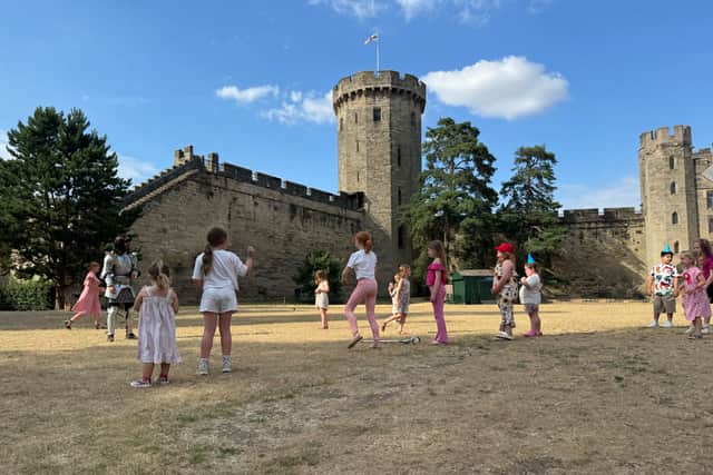 Knight School in the Castle Courtyard