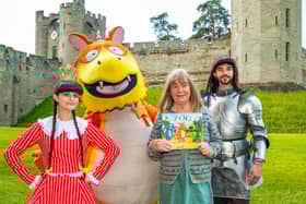 Julia Donaldson, Zog, Princess Pearl and Sir Gadabout 