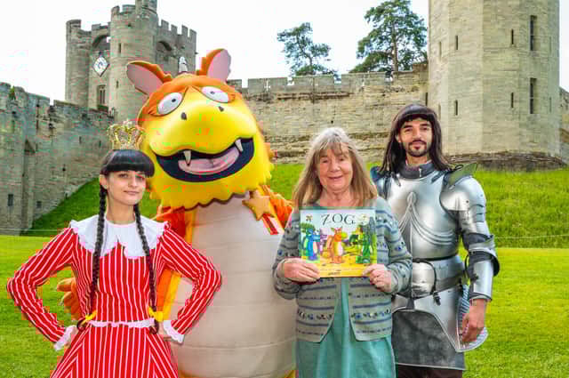 Julia Donaldson, Zog, Princess Pearl and Sir Gadabout