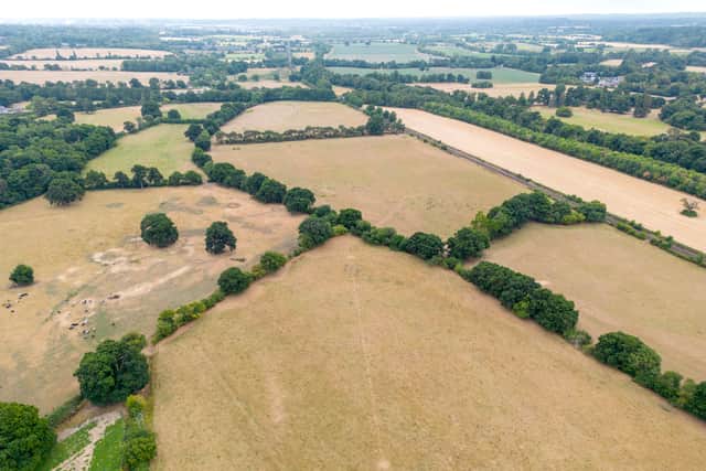 Many parts of England have experienced below-average rainfall this summer