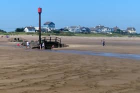 We've picked out 5 Lincolnshire beaches that are often overlooked, including Anderby Creek (pictured)