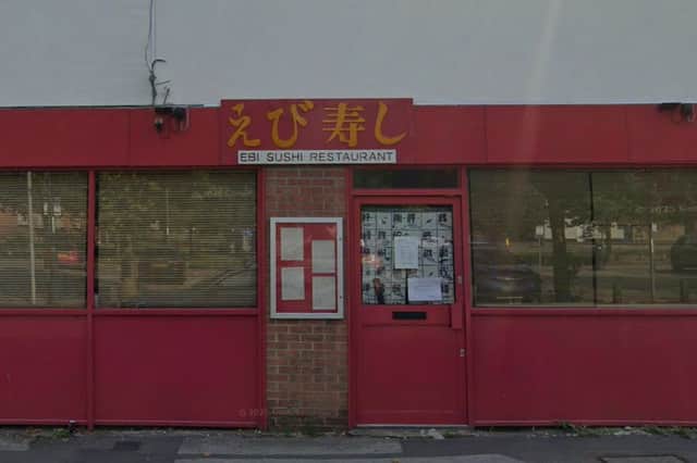 Ebi Sushi in Derby city centre has been named one of UK's best local restaurants by The Good Food Guide in its most recent ranking.