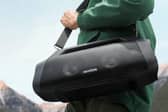 The Soundcore Motion Boom Plus is ultra-portable thanks to its lightweight design, built-in handle and removable strap.