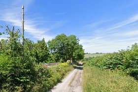 Pictured is Featherbed Lane, at Bolsover, courtesy of Google Street View