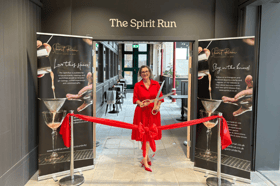 The Spirit Run Bar & Distillery has launched in Derby Market Hall