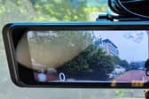Mirror-mounted dashcams are a clever idea - but this Miofive Mirror 1 bundles in some serious tech, too