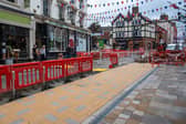 St John Street in Ashbourne