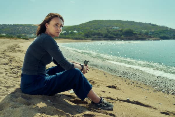 Keeley Hawes in The Assassin on Prime Video