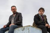 Danny Dyer (L) and Ryan Sampson (R) in Mr. Bigstuff season 2