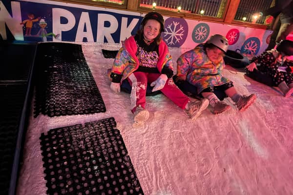 The Snow Fun Park is endless giggles at SnowDome
