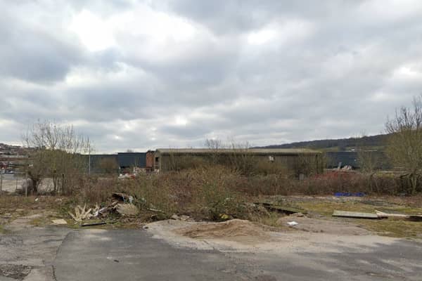 Land to the rear of The Ada Belfield Care Home and library in Derwent Street, Belper