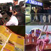 What do you miss doing in the 90s that you can't do anymore?