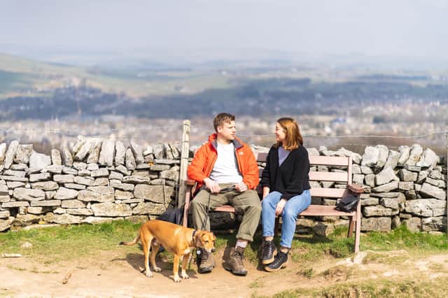 High Peak is one of the top East Midlands' retirement spots according to new data. Pictured is Hayfield in High Peak.