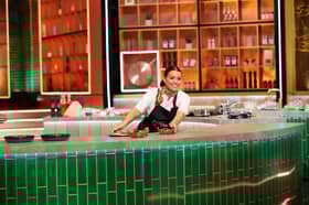 Jessica Wright in Cooking with the Stars